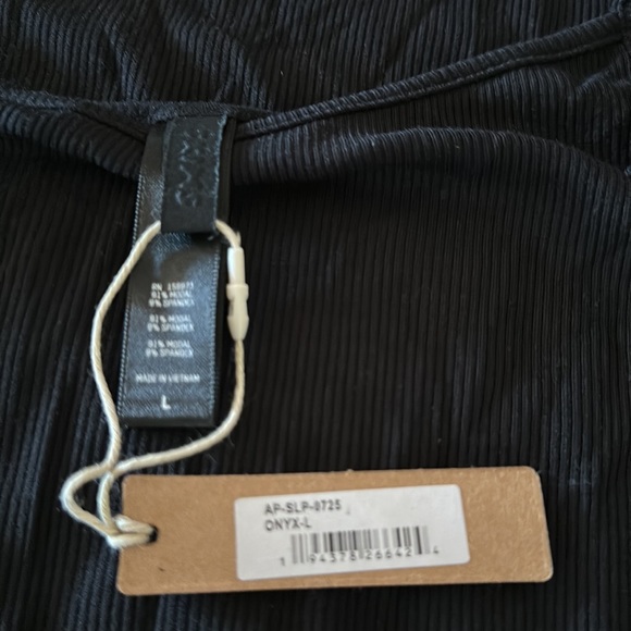 SOFT LOUNGE SLIP DRESS - Picture 5 of 5